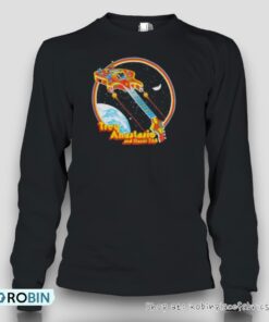 Trey Anastasio And Classic Tab Guitar Spaceship Unisex Shirt