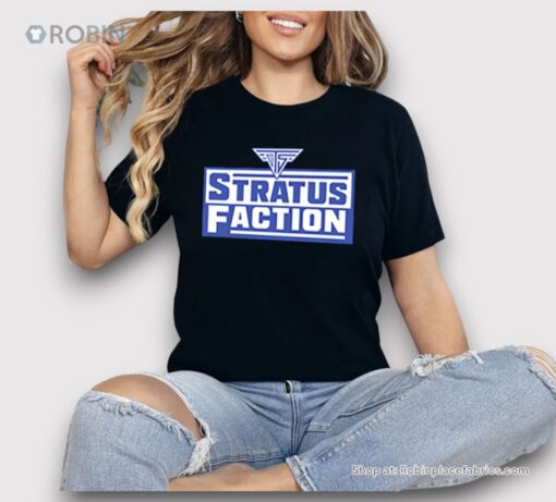 Trish Stratus Stratus Faction Shirt