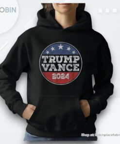 Trump 2024 Button Election For Republicans Trump Vance 2024 Unisex Shirt