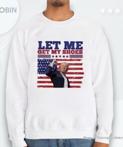 Trump 2024 Shirt, Donald Trump Shot Unisex Shirt