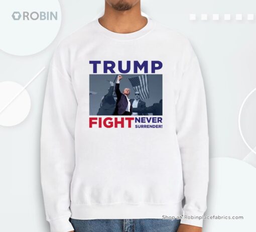 Trump Assassination Photo Shirt, Trump Campaign Shirt, Trump 2024 Unisex Shirt