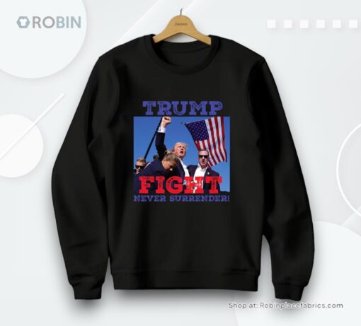 Trump Assassination Unisex Shirt, Donald Trump Shooting Tee, Fight Trump Shirt