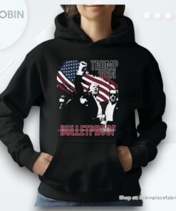 Trump Bulletproof Assassination Unisex Shirt. Support Trump 2024 Unisex Shirt