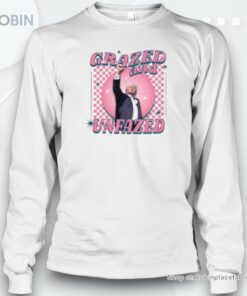 Trump Daddy’s Home Grazed And Unfazed 2024 Unisex Shirt