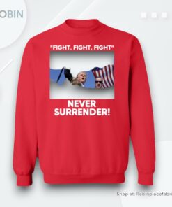 Trump Fight Never Surrender Mug
