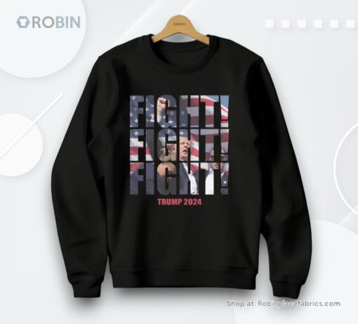 Trump Fight! Fight! Fight Unisex Shirt