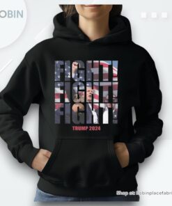 Trump Fight! Fight! Fight Unisex Shirt
