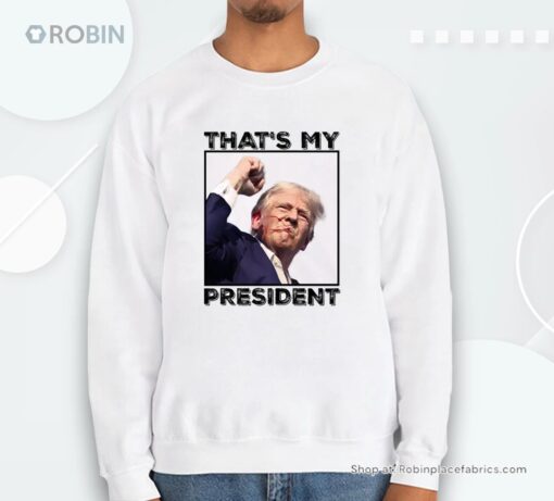 Trump Fighter, Donald Trump Presidential Campaign 2024 Unisex Shirt