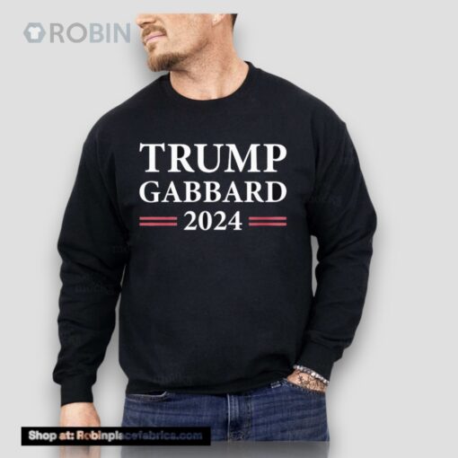 Trump Gabbard 2024 Unisex Shirt