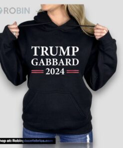 Trump Gabbard 2024 Unisex Shirt Trump Gabbard 2024 Unisex Shirt