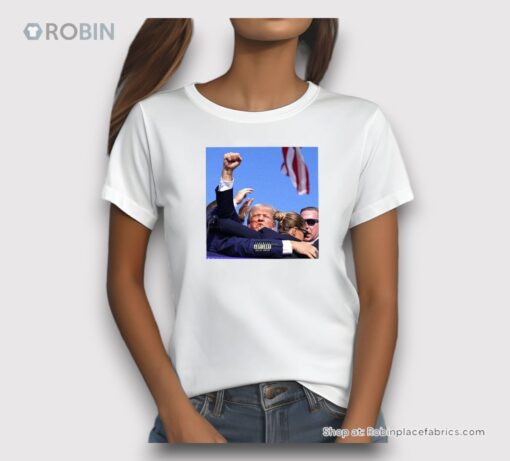 Trump Get Shoot At Rally Shirt