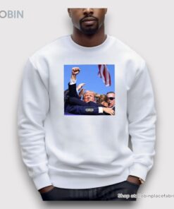 Trump Get Shoot At Rally Shirt
