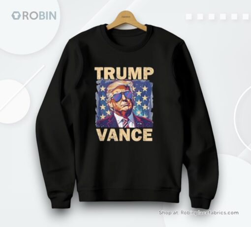 Trump Jd Vance Presidential Campaign Voter Unisex Shirt