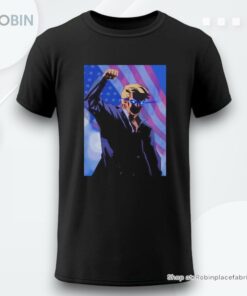 Trump Laser Eyes Style Comic Shirt