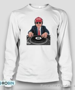 Trump Maga Mixing Turntable Unisex Shirt