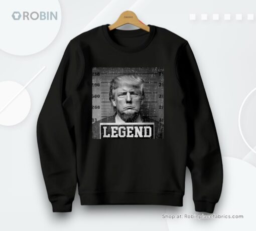 Trump Mugshot Tee, Politcal Unisex Shirt, Donald Trump Shirt, Trump Legend Unisex Shirt