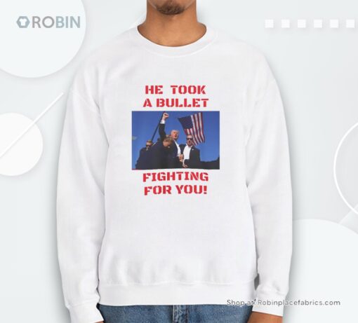 Trump   Pennsylvania Rally Iconic Photo Shot Unisex Shirt