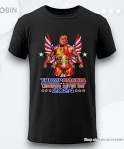 Trump Republican Convention Wrestling Legends Never Die 2024 Shirt