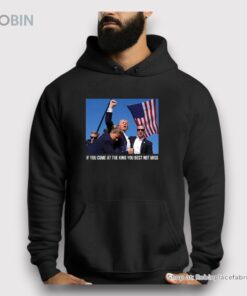 Trump Shooting Ladies Boyfriend Shirt