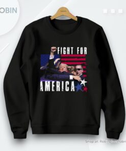 Trump Shooting Png Svg, Trump Bulletproof, Donald Trump Unisex Shirt