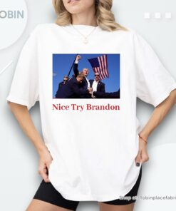 Trump Shooting Shirt