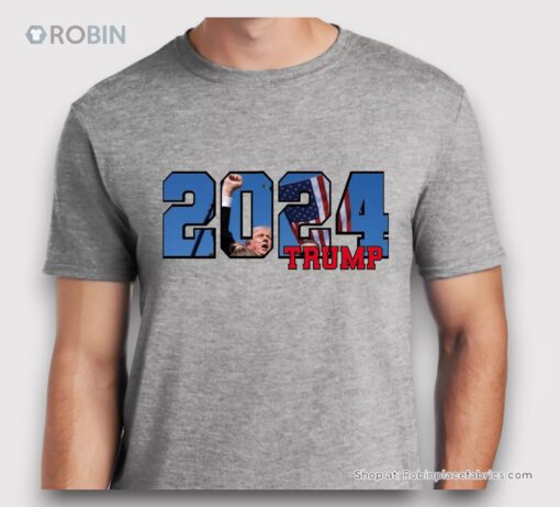 Trump Shooting T Shirt   Maga 2024   Vote Donald Trump