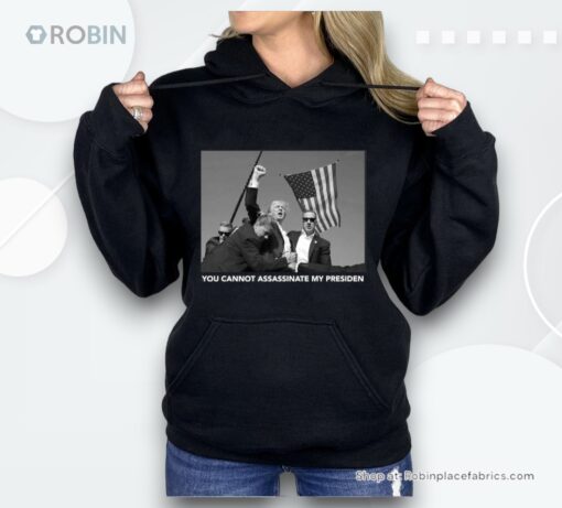 Trump Shooting The President Of America Shirt