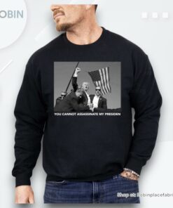 Trump Shooting The President Of America Shirt