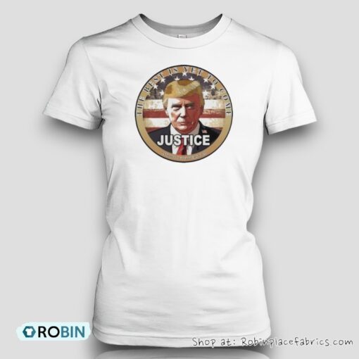 Trump Speaks The Best Is Yet To Come Justice Unisex Shirt