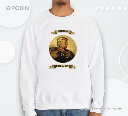 Trump T Shirt Donald Emperor Funny Slogan Joke Usa Unisex Shirt