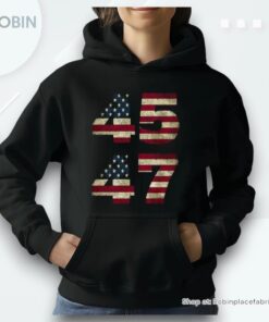 Trump Unisex Shirt 45 47, Save America, President Trump 2024 Unisex Shirt