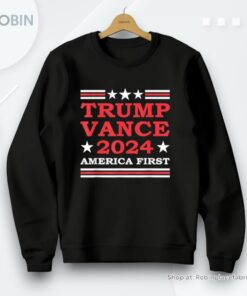 Trump Vance 2024 America First President Vp Usa Election Unisex Shirt