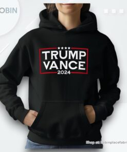 Trump Vance 2024 Crewneck Sweatshirt Donald Trump And Jd Vance Unisex Shirt