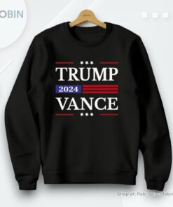 Trump Vance 2024 Donald Trump 2024 President Jd Vance J.D. Unisex Shirt