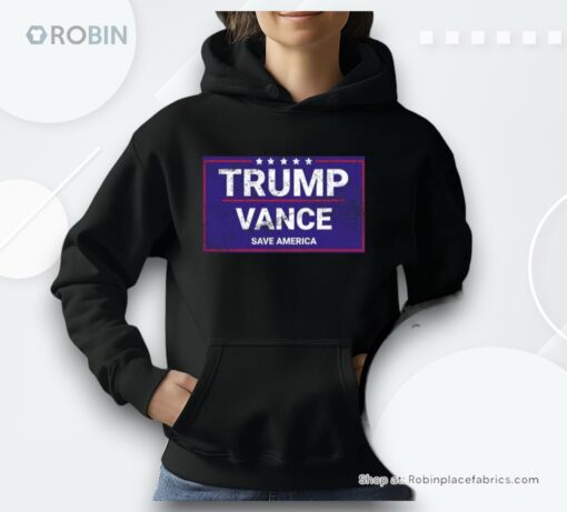 Trump Vance 2024 Election Shirt Trump Vote Shirt Save America Trump Fight Unisex Shirt
