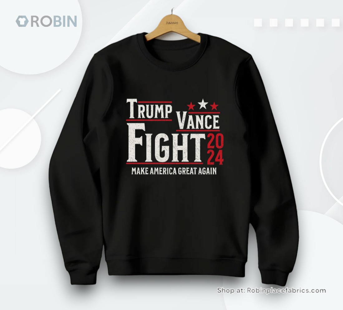 Trump Vance 2024 Election Shirt, Comfort Colors, Trump Shirt, Trump 2024 Election Unisex Shirt