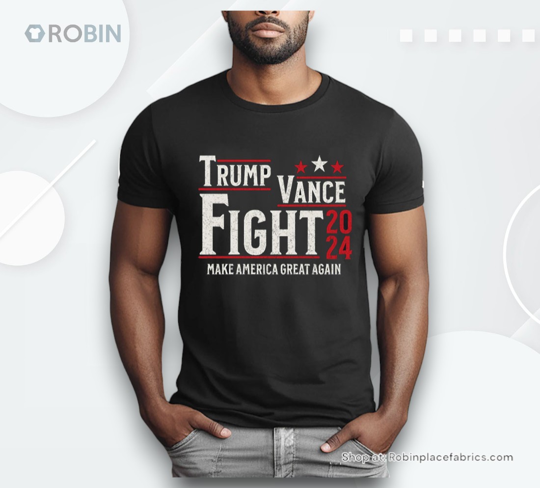 Trump Vance 2024 Election Shirt, Comfort Colors, Trump Shirt, Trump 2024 Election Unisex Shirt