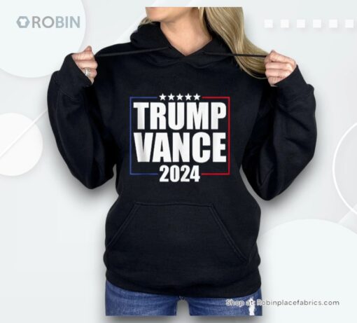 Trump Vance 2024 For President Vp Usa Election 2024 Shirt