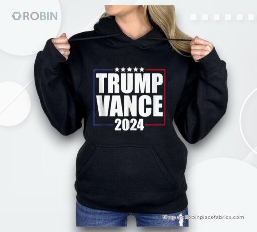Trump Vance 2024 For President Vp Usa Election 2024 Shirt