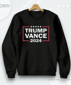 Trump Vance 2024 For President Vp Usa Election Patriotic Unisex Shirt