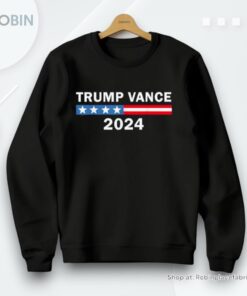 Trump Vance 2024 For President Vp Usa Republican Election Unisex Shirt