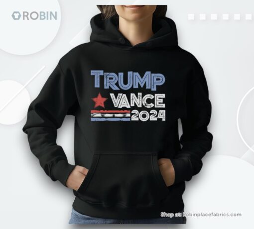 Trump Vance 2024 Make America Great Again Comfort Colors Trump 2024 Unisex Shirt