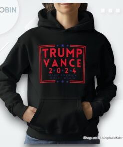 Trump Vance 2024 Make America Great Unisex Shirt
