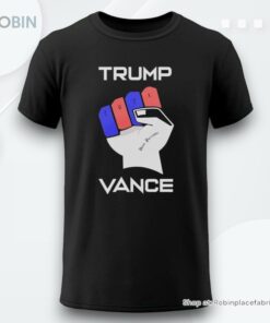Trump Vance 2024 Never Surrender Make America Great Again 2024 Hand Shirt