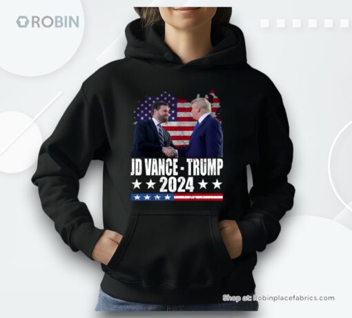 Trump Vance 2024 Png, Trump Jd Vance Png, Trump For President Png, Trump Png Unisex Shirt