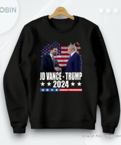 Trump Vance 2024 Png, Trump Jd Vance Png, Trump For President Png, Trump Png Unisex Shirt