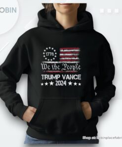 Trump Vance 2024 President Trump Supporter Re Election Unisex Shirt