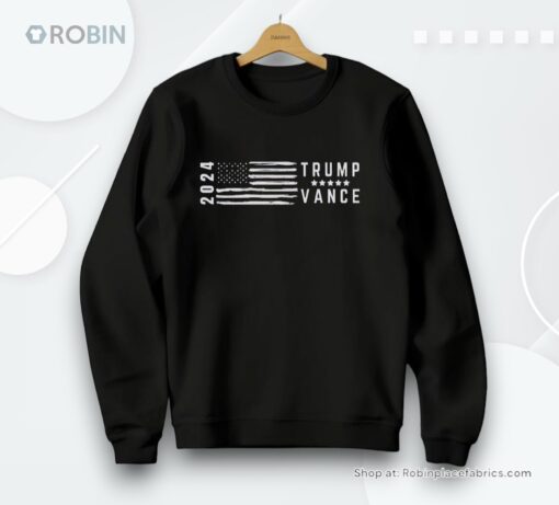 Trump Vance 2024 Shirt Election Shirt Republican Gift Shirt Campaign Unisex Shirt