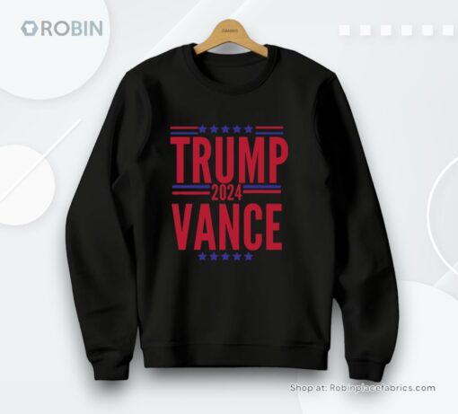 Trump Vance 2024 Shirt Jd Vance Vice President Unisex Shirt