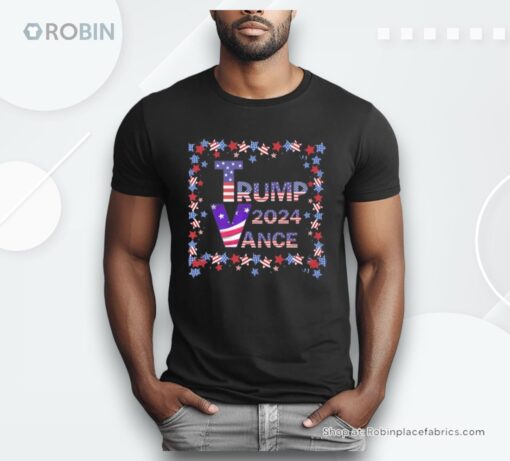 Trump Vance 2024 Shirt, Vice President Jd Vance Shirt, Vp Vance 24 Shirt, Trump Fight Unisex Shirt
